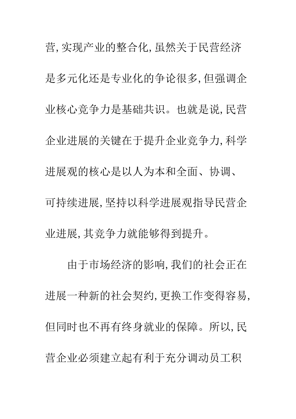 民营企业发展运用科学发展观_第3页