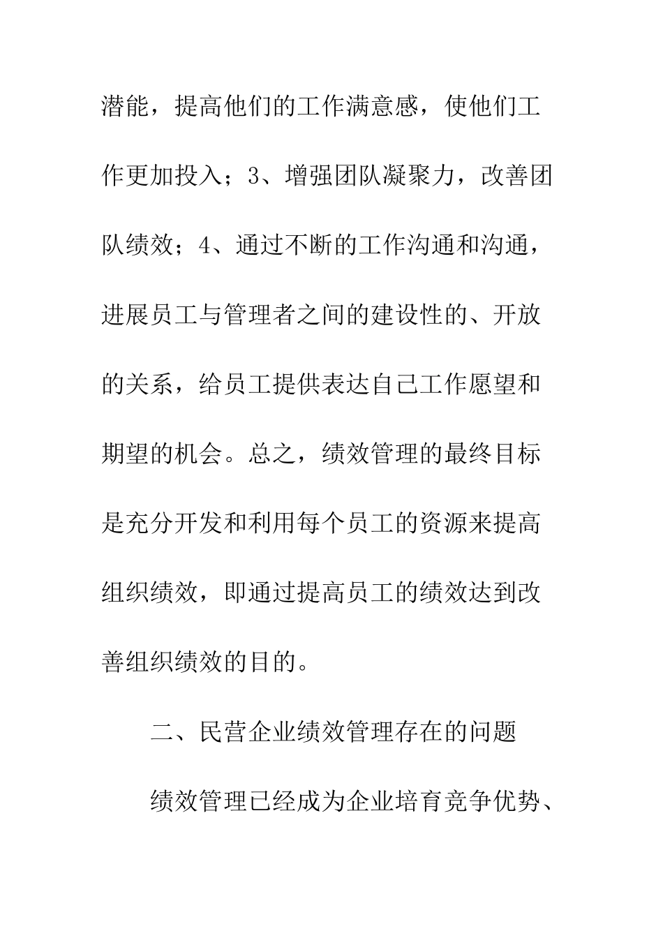 民营企业绩效管理_第3页