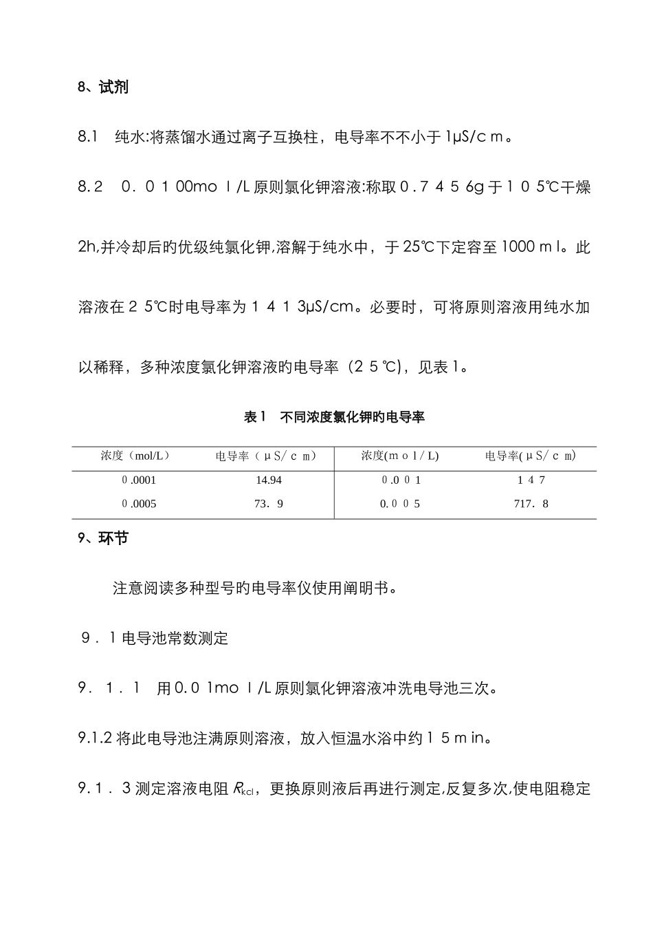 水中电导率的测定_第3页