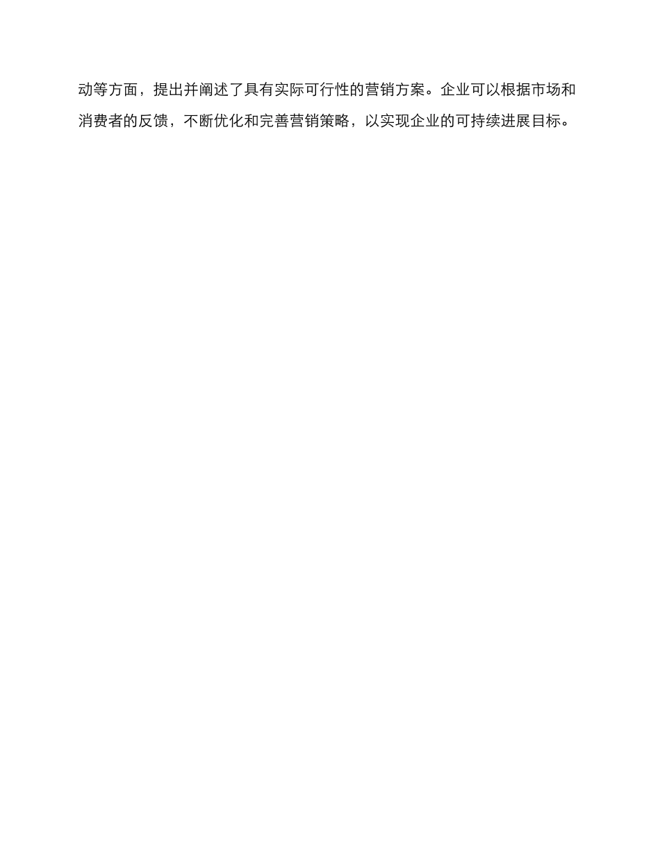 汽车发展营销方案_第3页