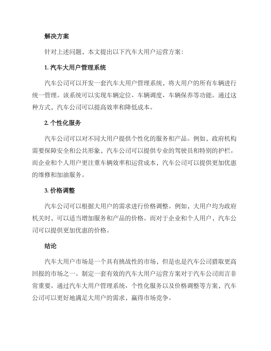 汽车大用户运营方案_第2页