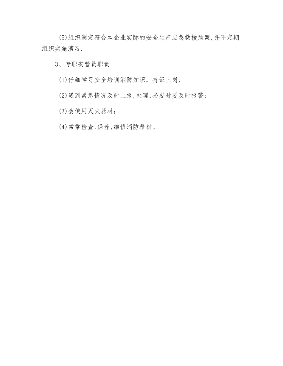 汽车工厂安全生产管理_第2页