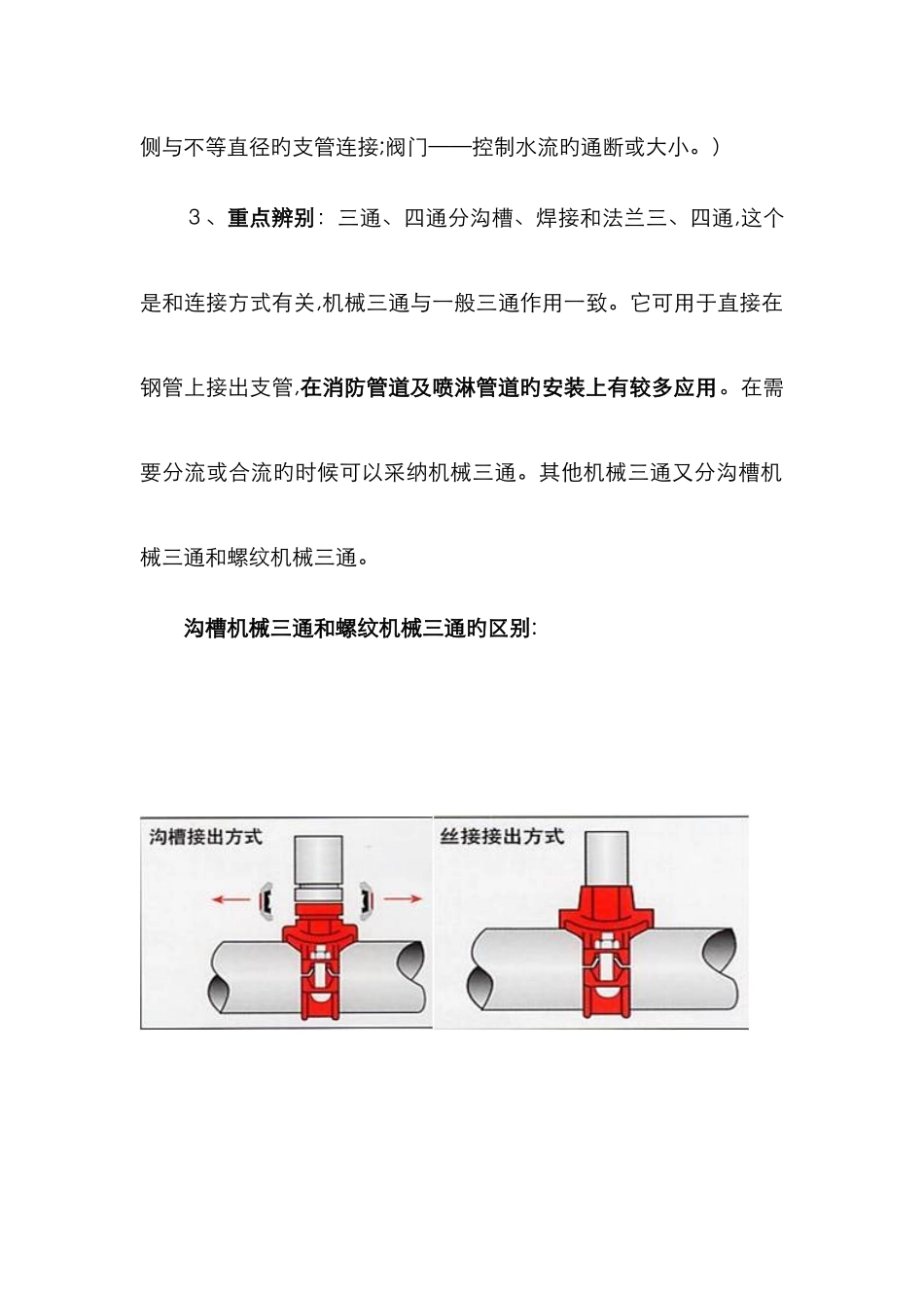 沟槽三通和机械三通区别_第2页