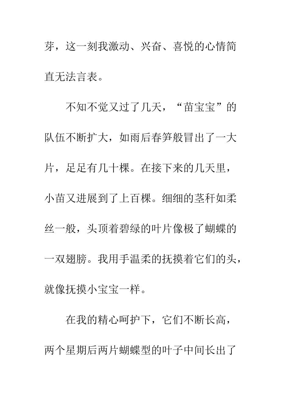 油菜成长记作文-油菜成长记教案_第2页