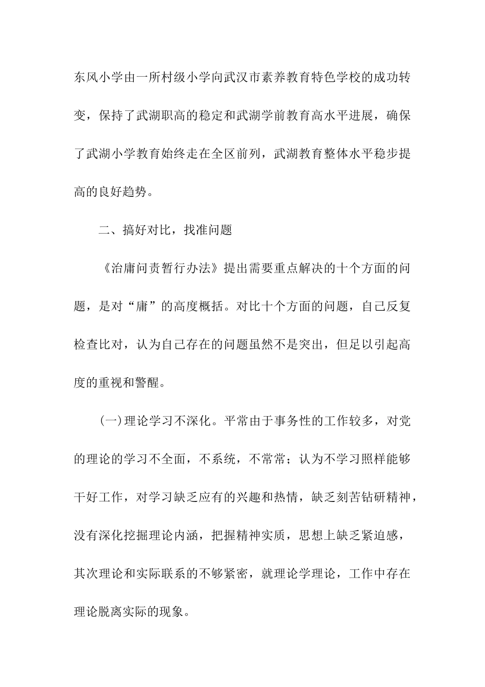 治庸自查报告_第3页