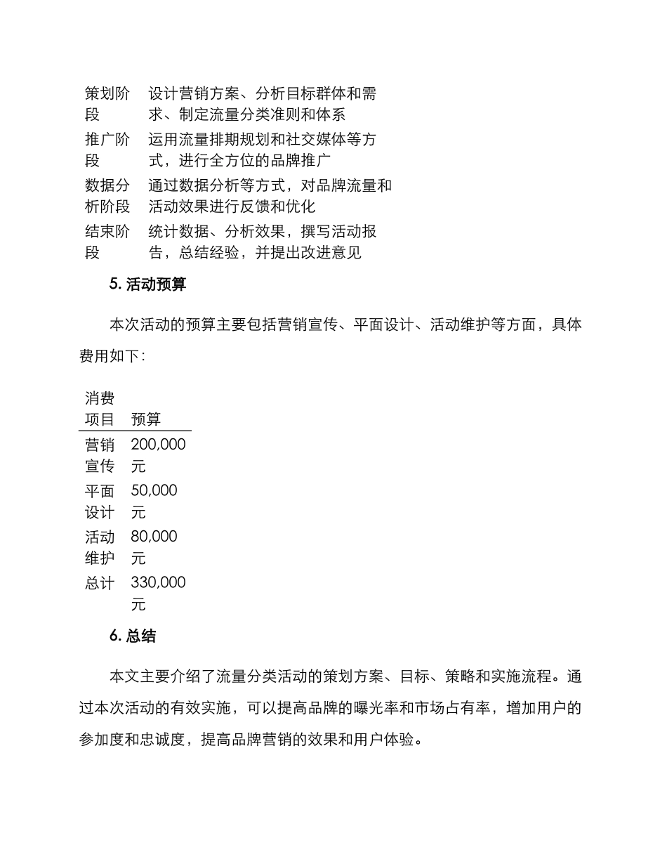 流量分类活动策划方案_第3页
