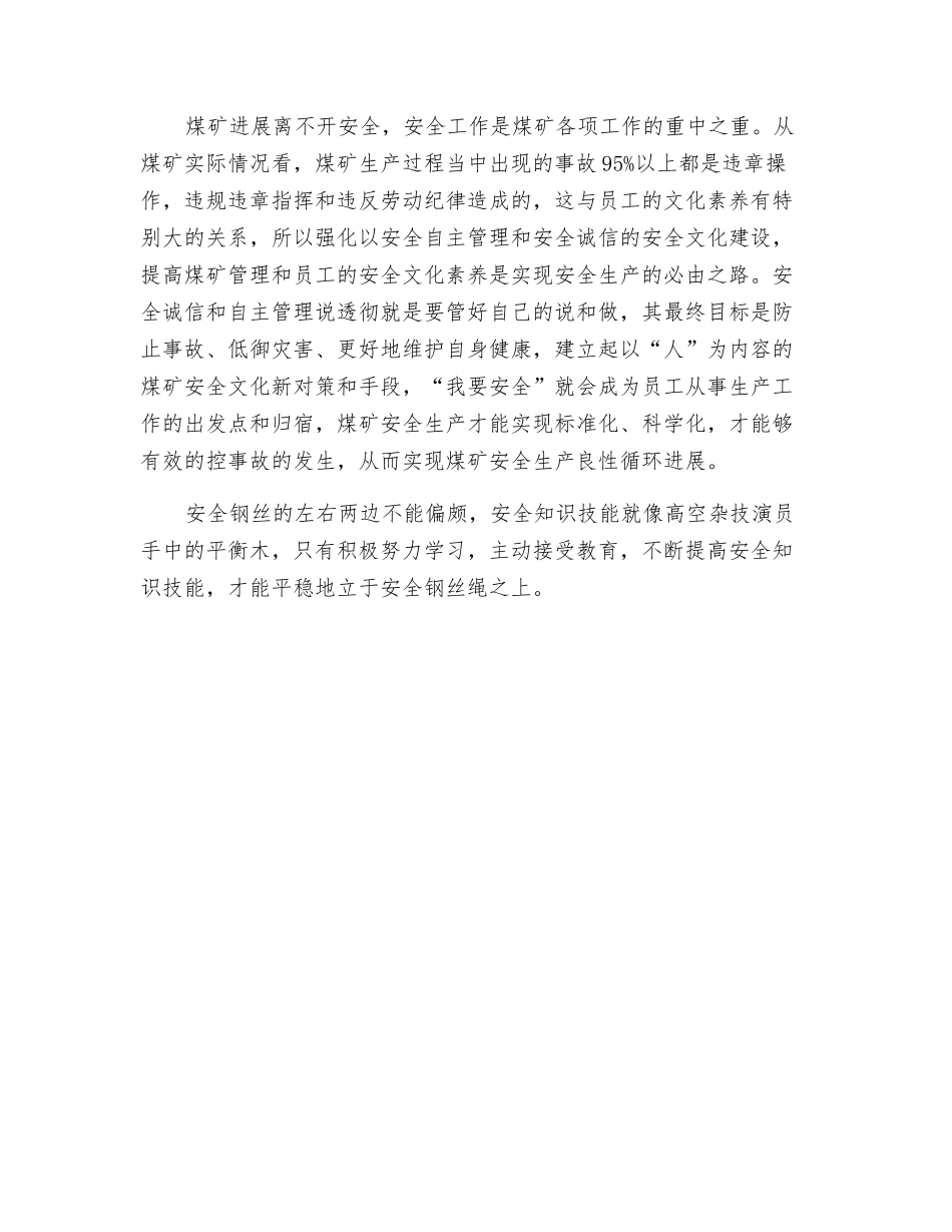 浅谈安全工作犹如走钢丝_第2页