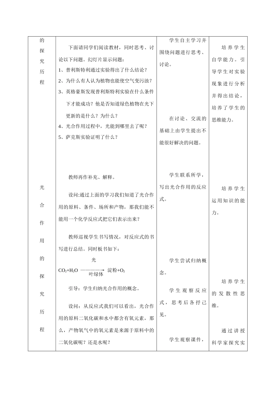 光合作用的原理和过程（唐丽霞）_第3页