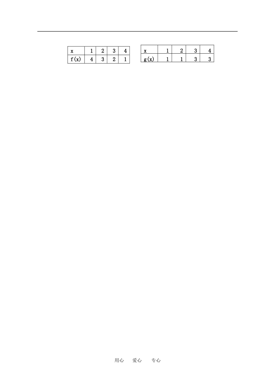 函数概念及图象_第2页