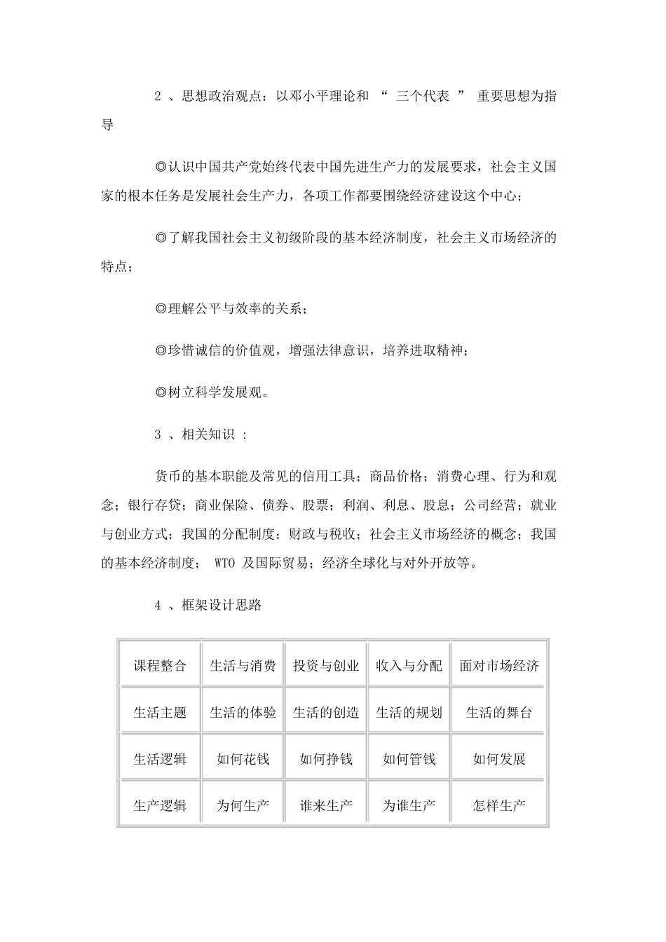 观念特点应对对高中政治新课改的认识人教版_第3页
