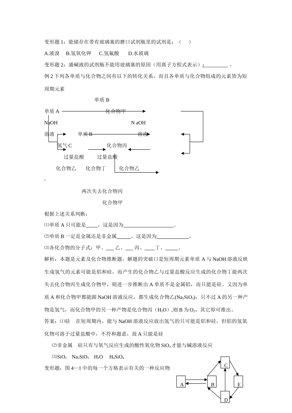 硅及其非金属材料_第3页