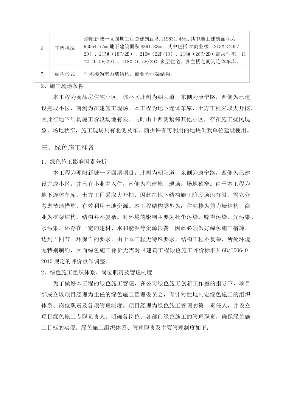 建设工程绿色施工专项施工方案_第2页