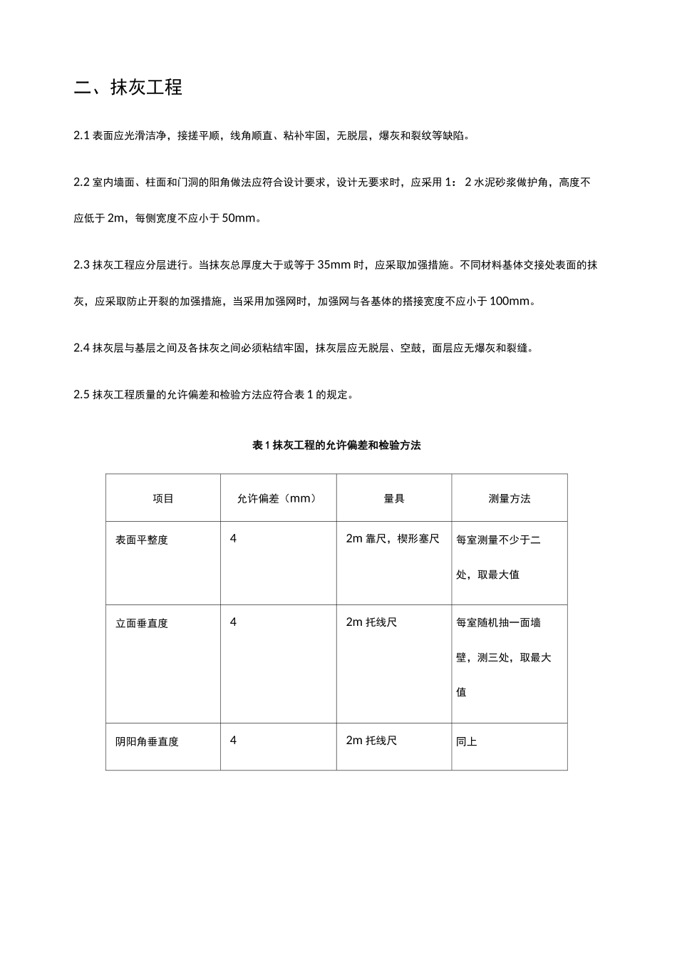 装修验收标准_第2页