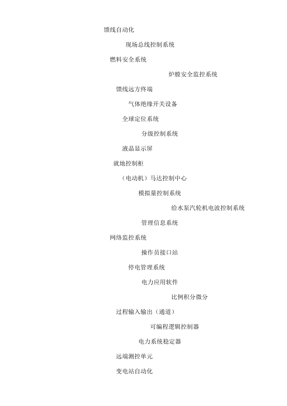 电厂常用英文缩写_第2页