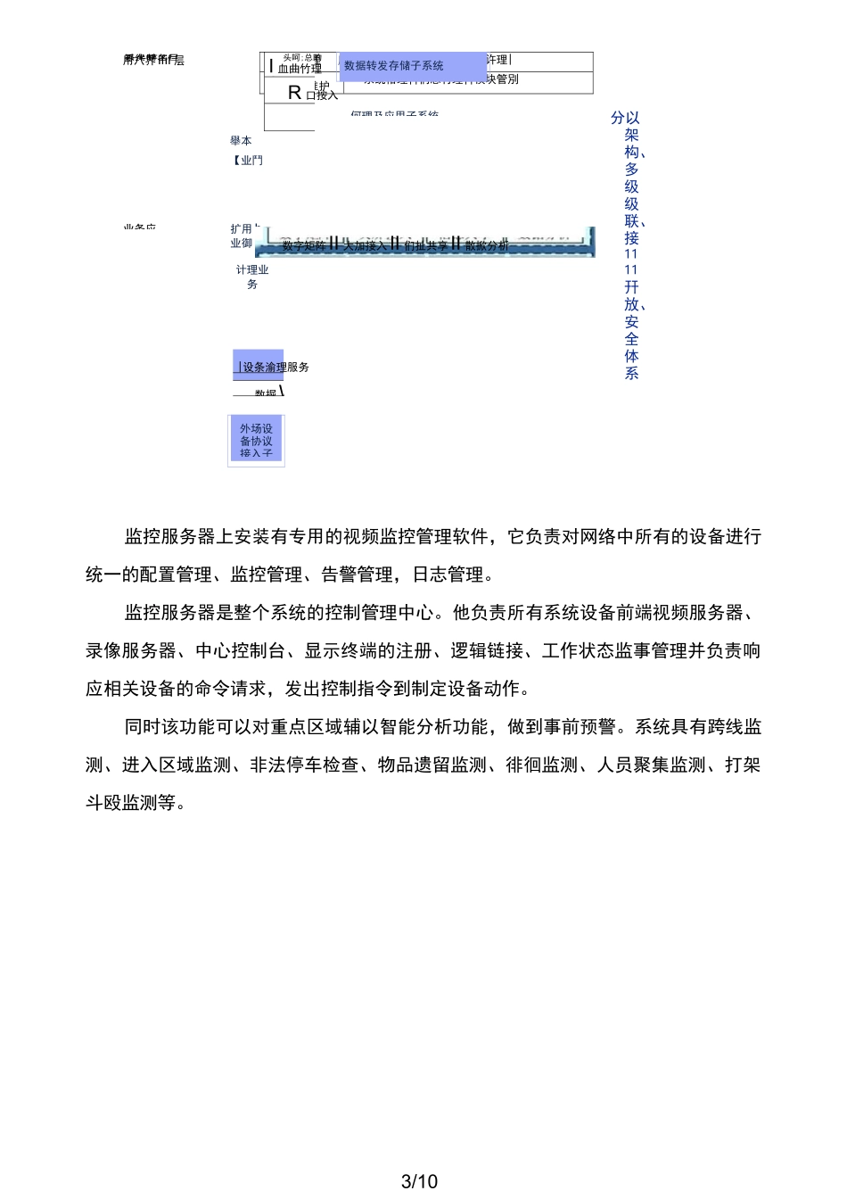 智能监控系统建设方案_第3页