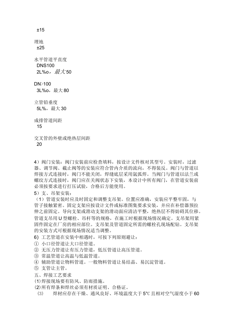 工艺管道施工的方案_第3页