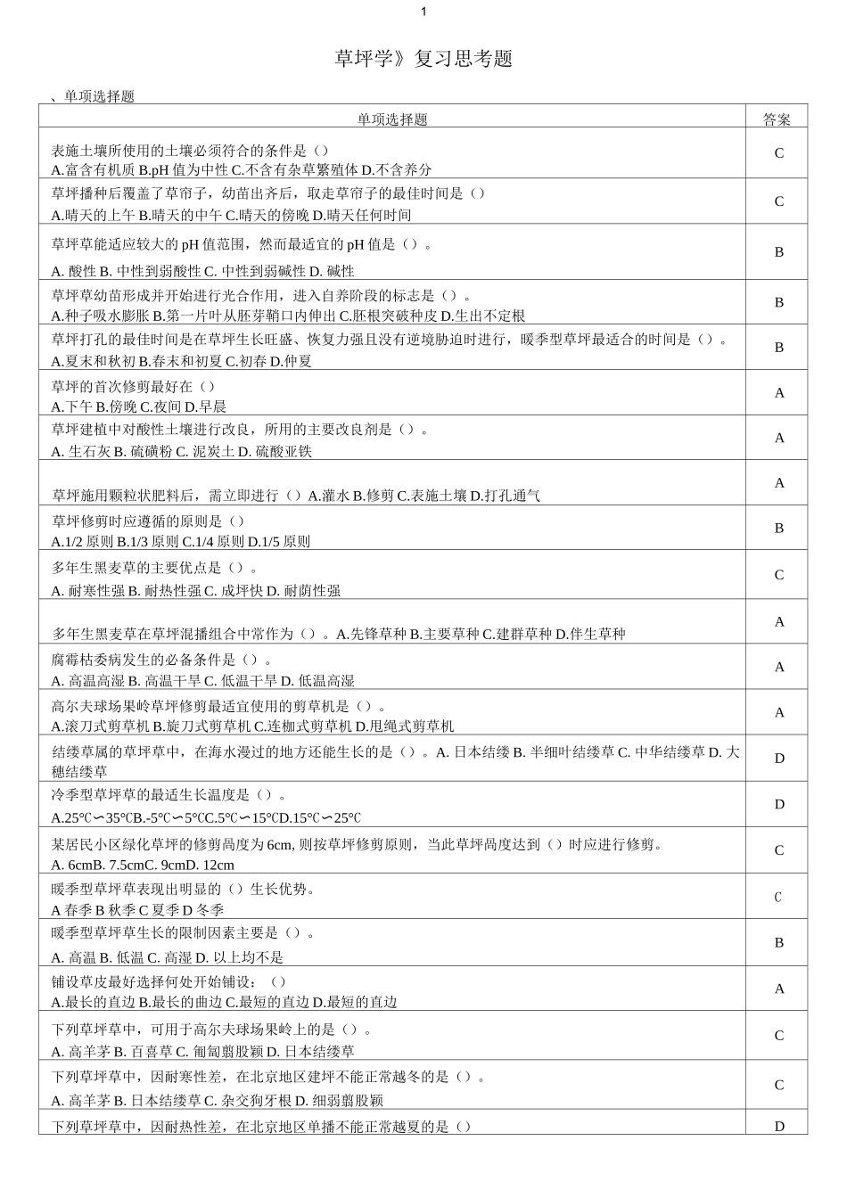 草坪学复习思考题_第1页