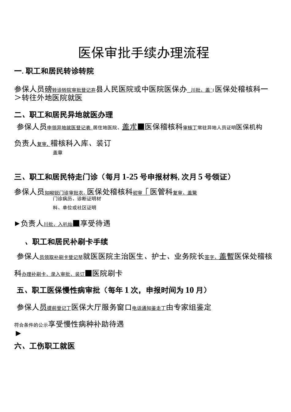 医保业务办理流程图_第3页