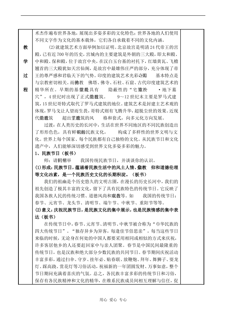 高中政治文化的多样性与文化传播 (1)人教版必修三_第2页
