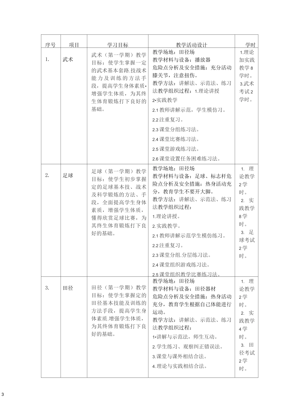 大学生体育与健康课程标准_第3页