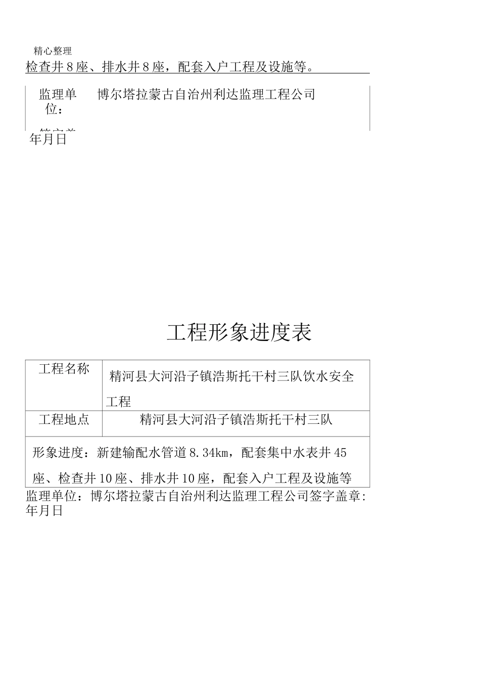 工程形象进度表格模板_第3页