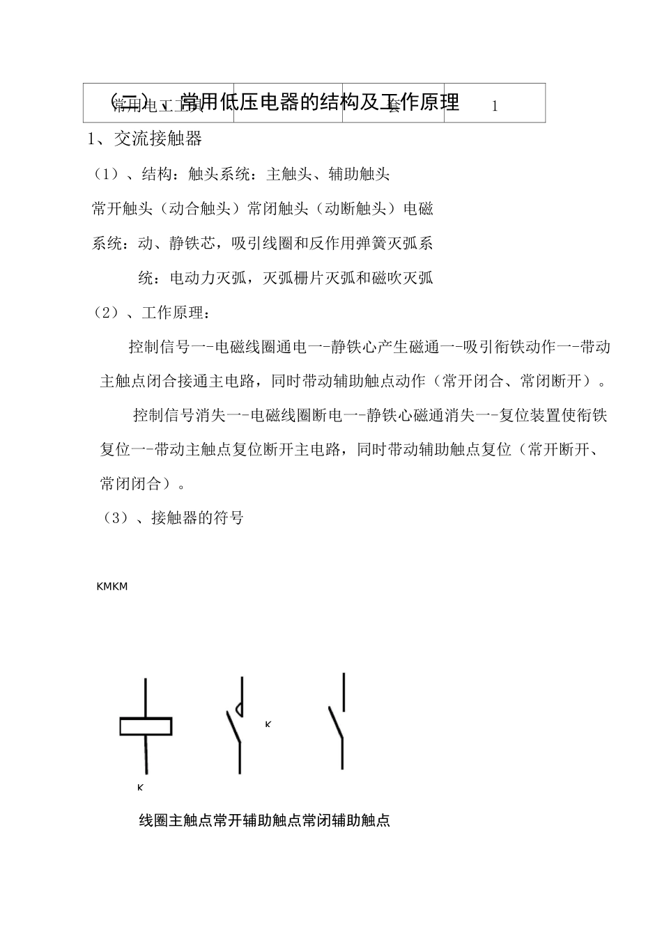 《电气控制技术》实训报告 _第3页