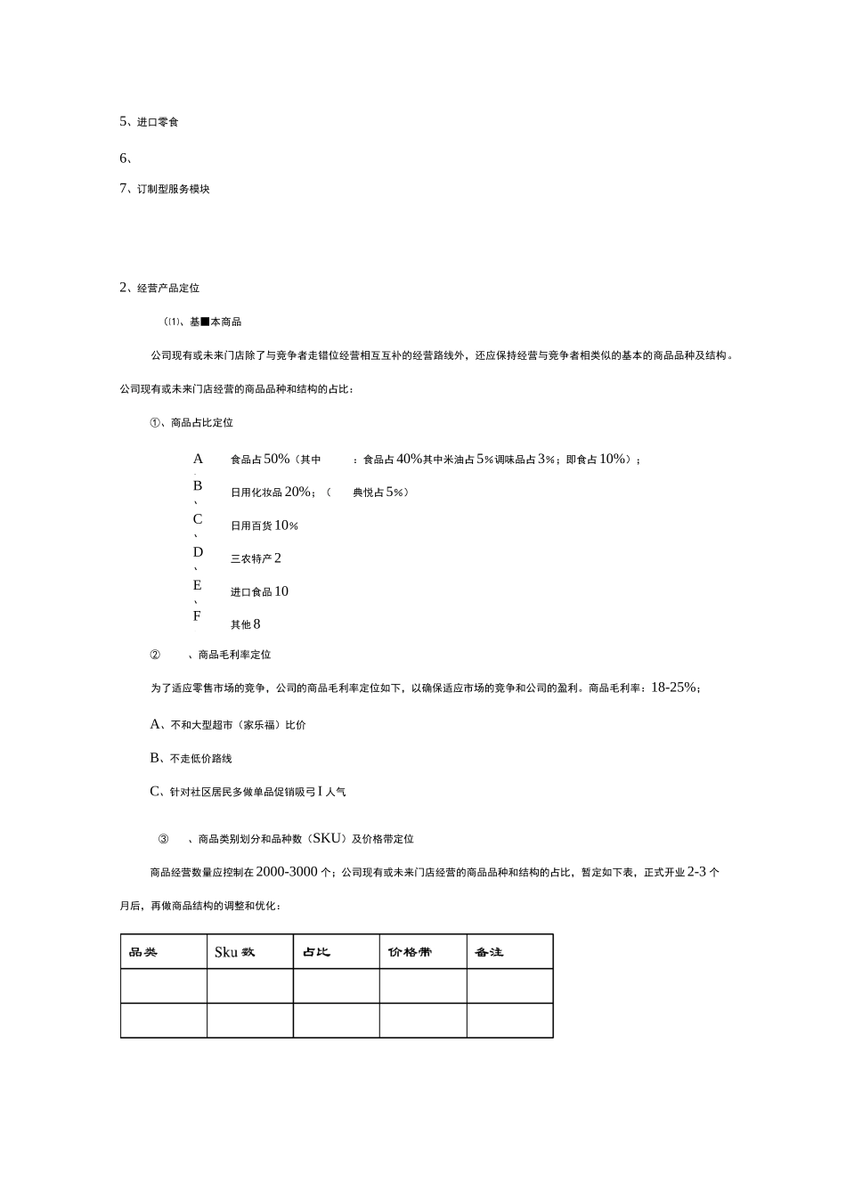 便利店店运营方案设计_第2页