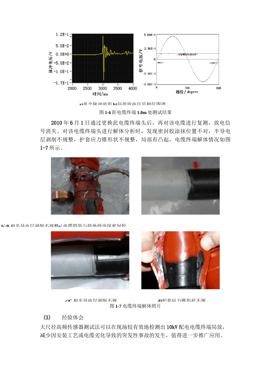 局部放电缺陷检测典型案例和图谱库_第3页