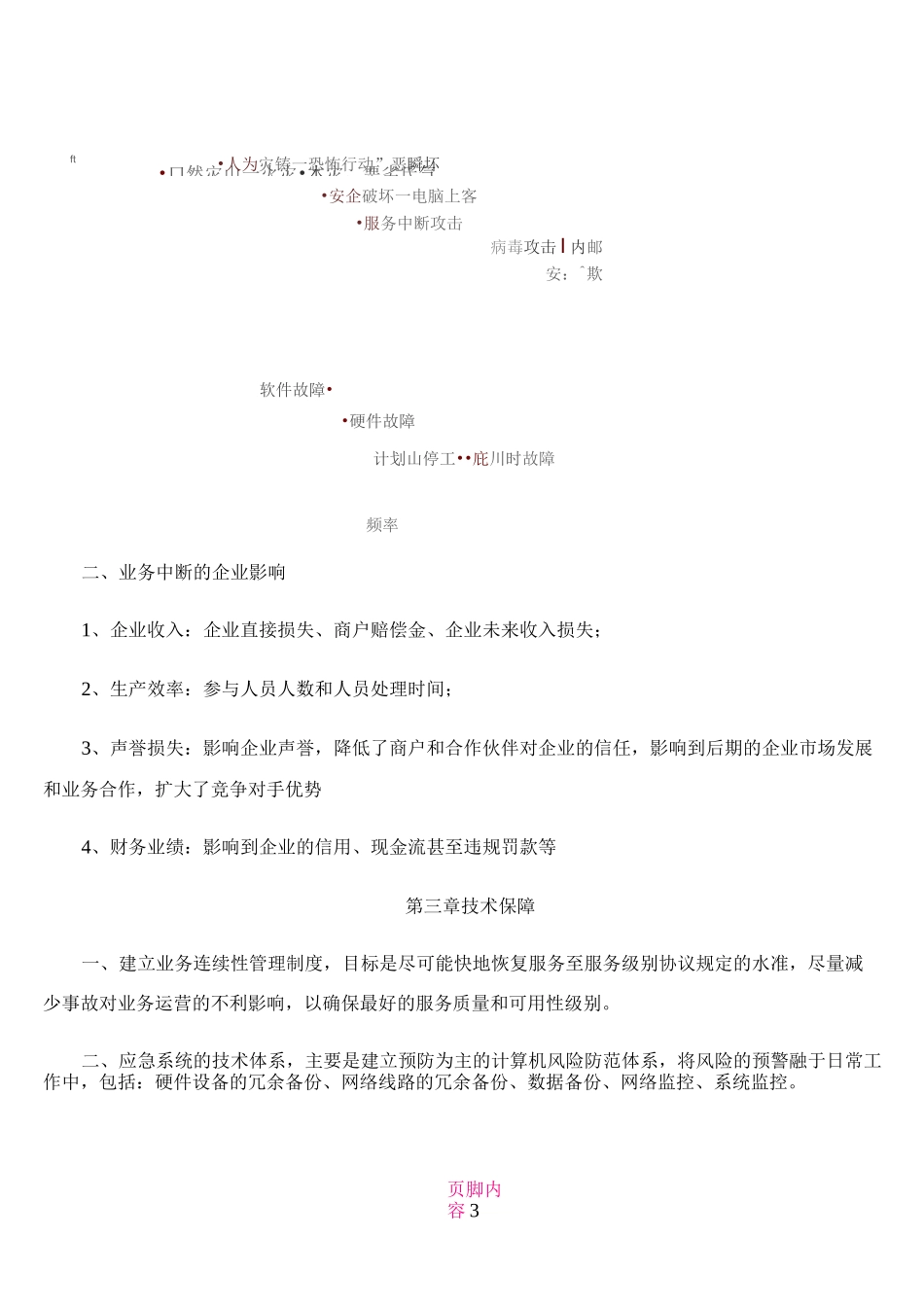 业务连续性管理制度_第3页