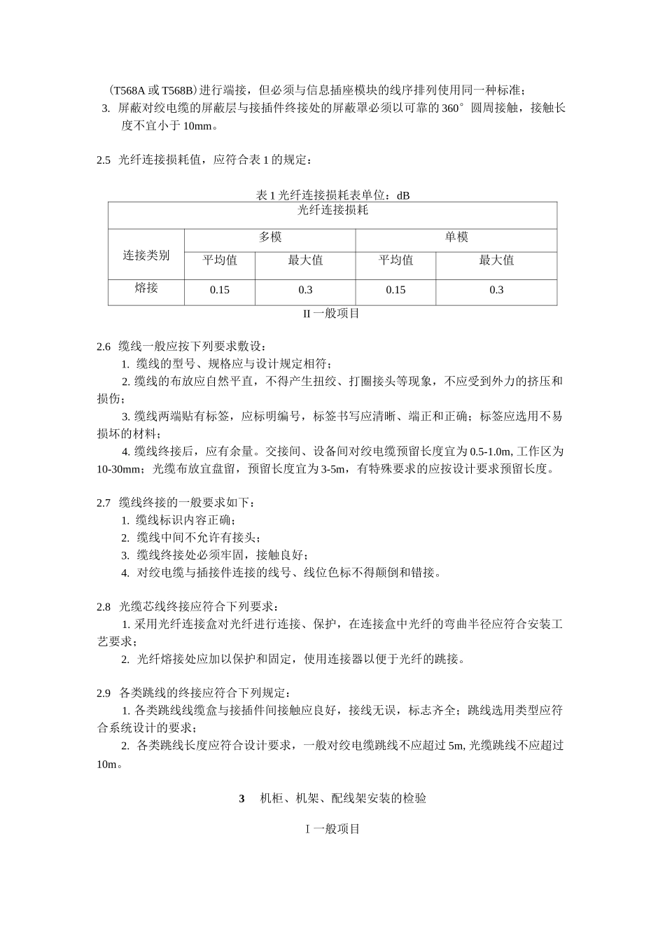 综合布线系统的质量验收标准_第2页