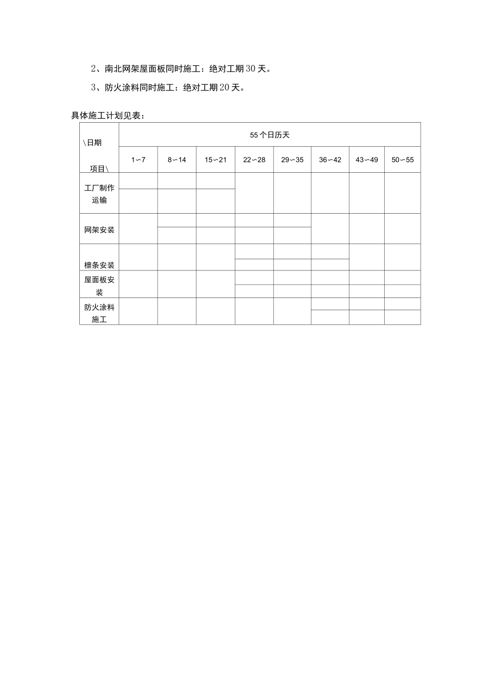 网架屋面工程方案_第3页