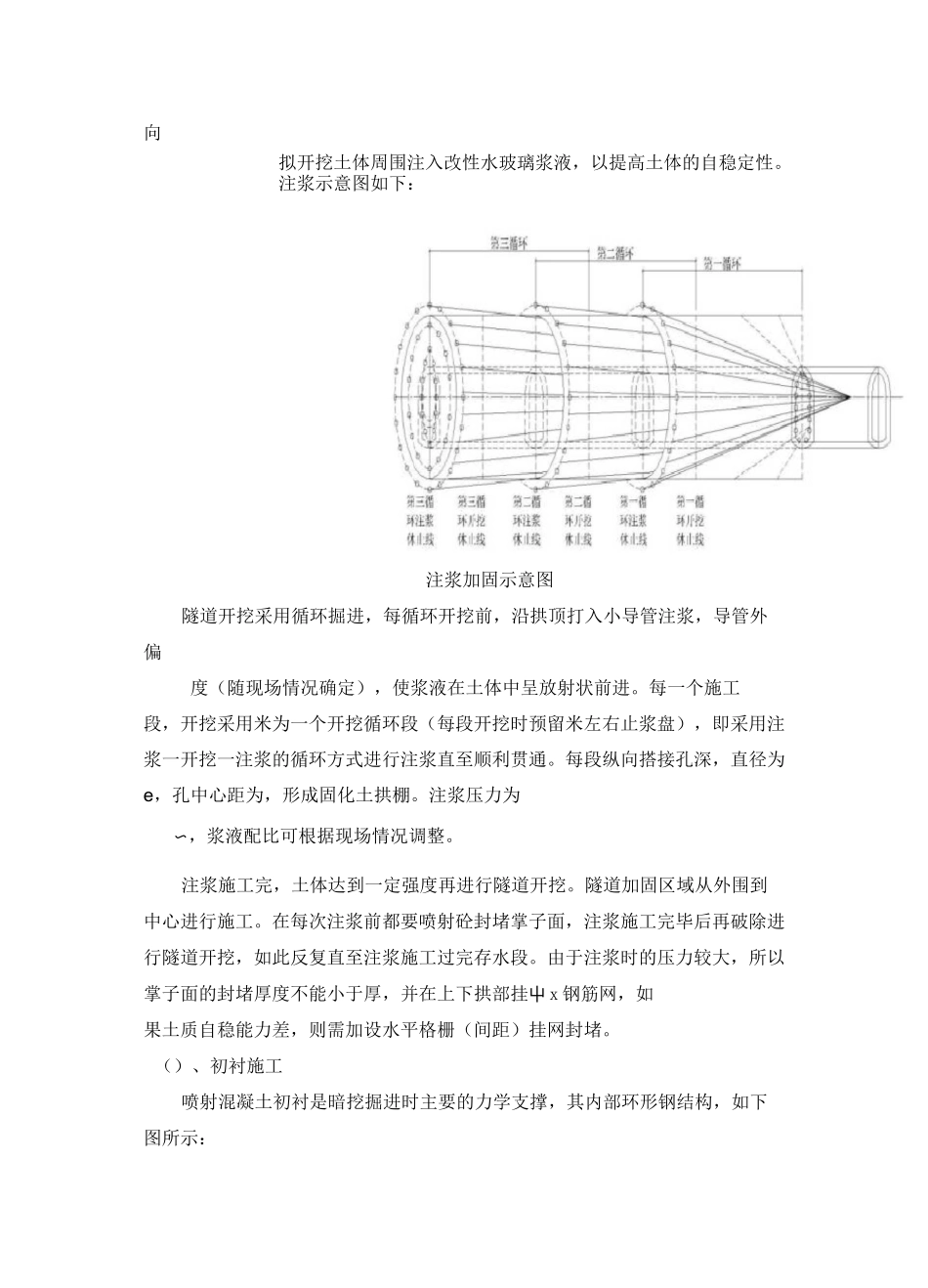 浅埋暗挖施工工艺_第2页