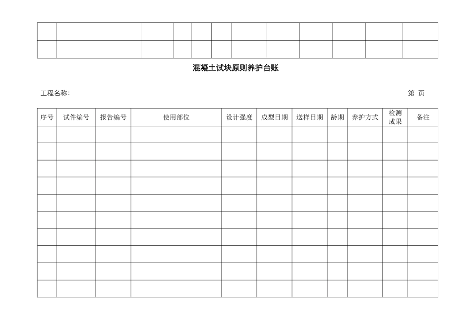 混凝土同条件养护温度台账_第2页