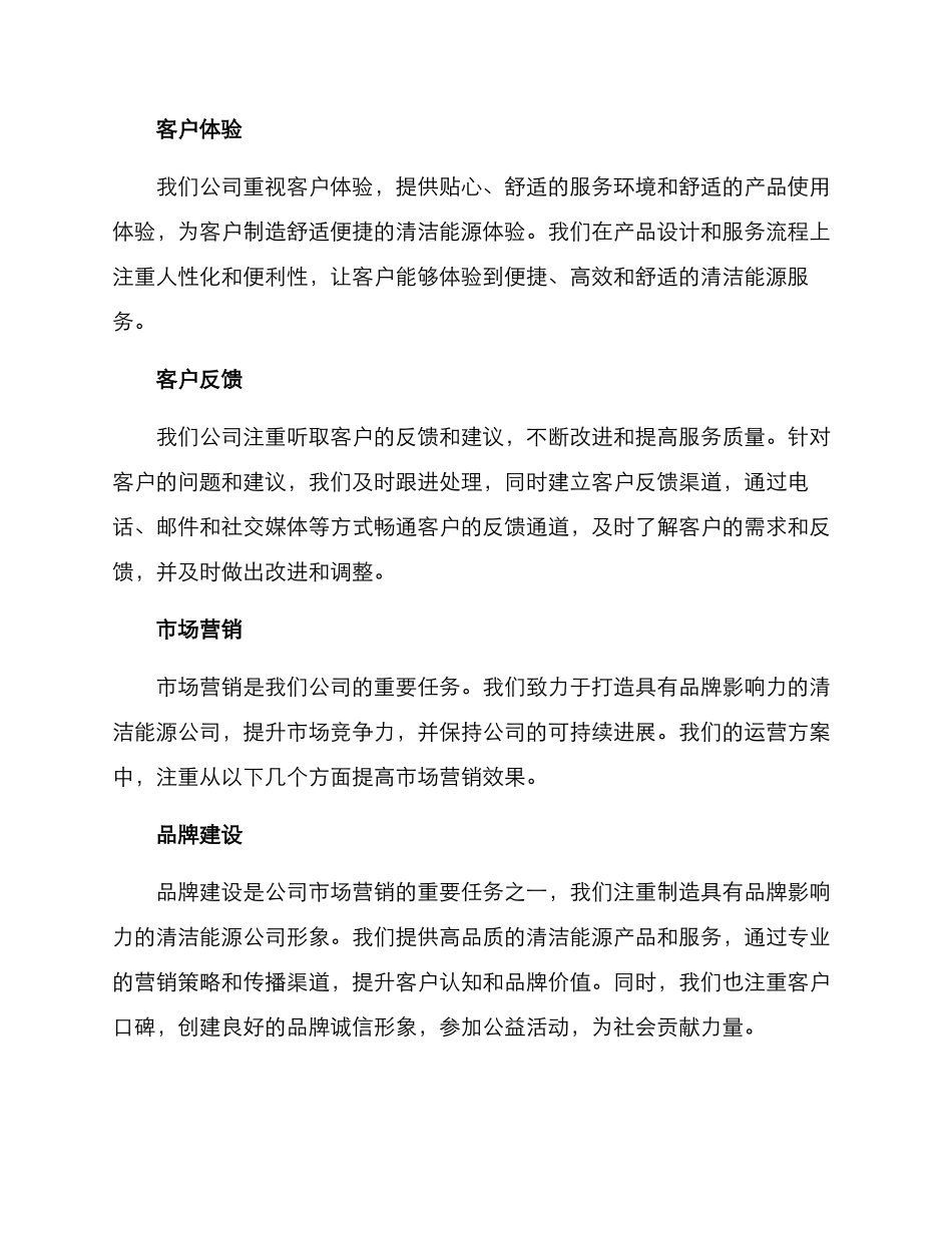 清洁能源公司运营方案_第3页