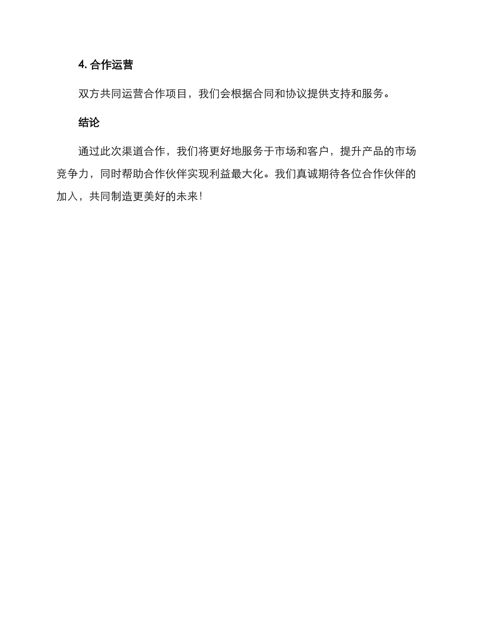 渠道合作方案_第3页