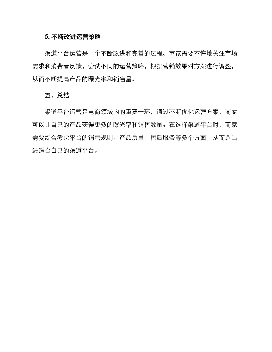 渠道平台运营方案_第3页