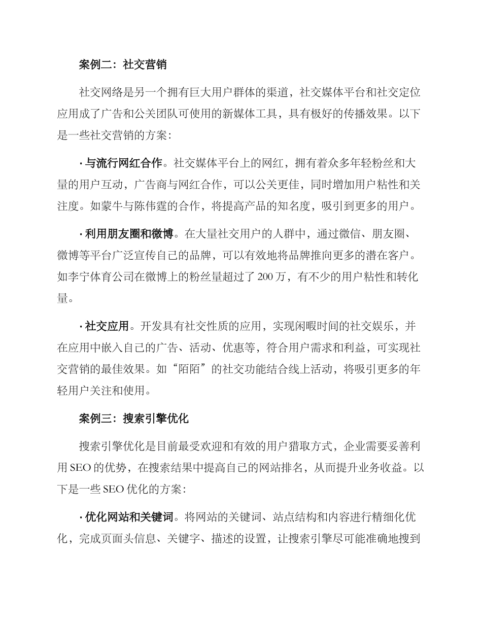 渠道开发方案案例分享_第2页