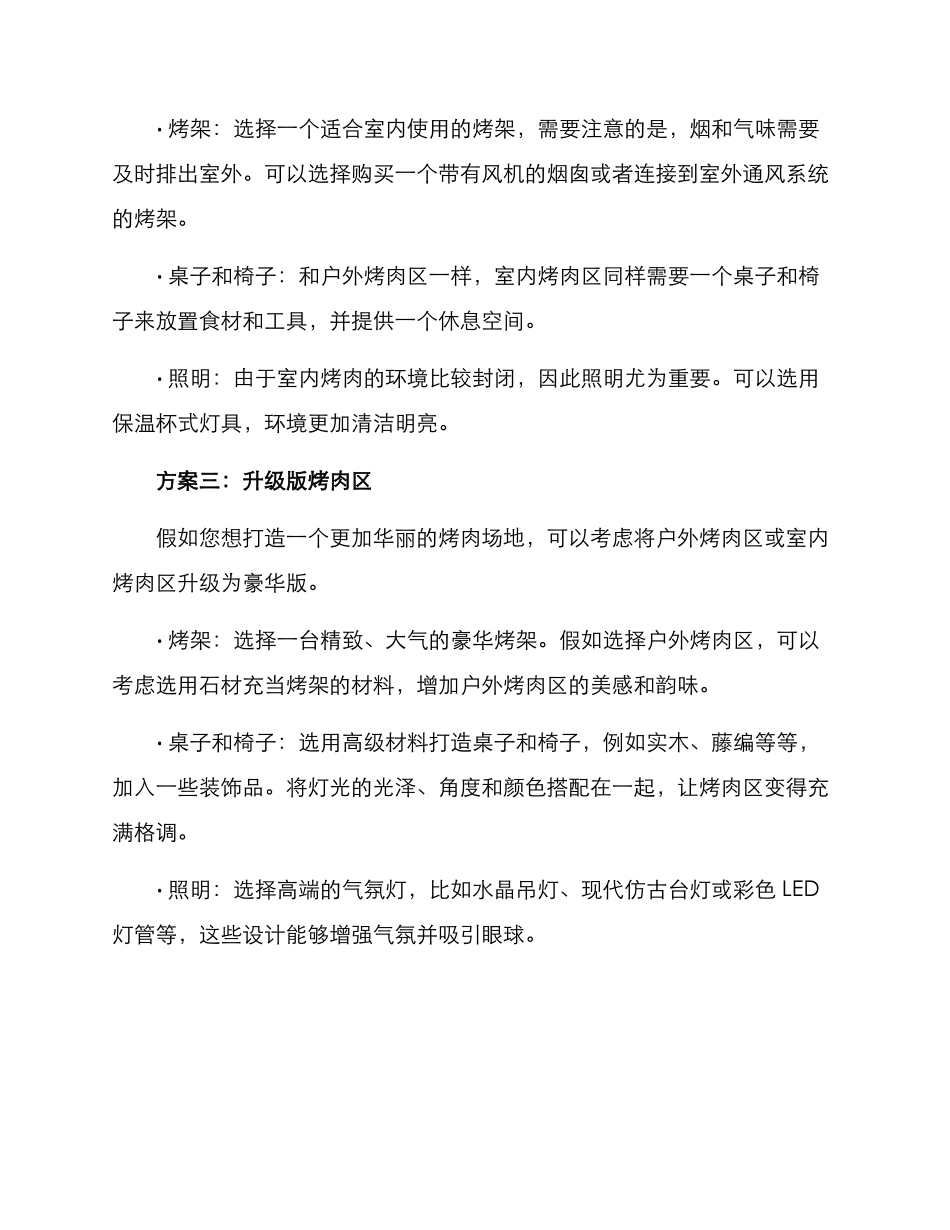 烤肉装修方案集_第2页