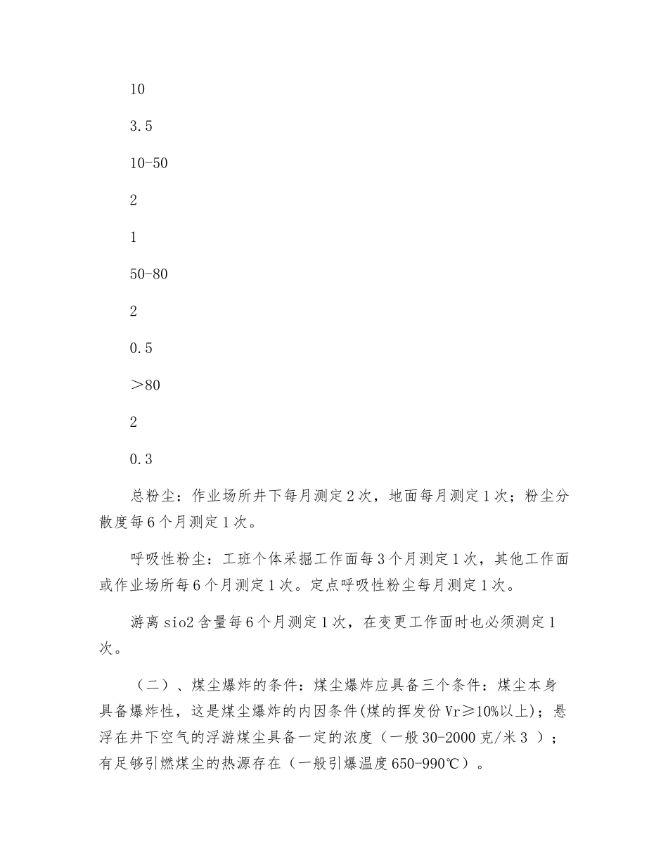 煤与瓦斯突出预兆及应急处理措施_第2页