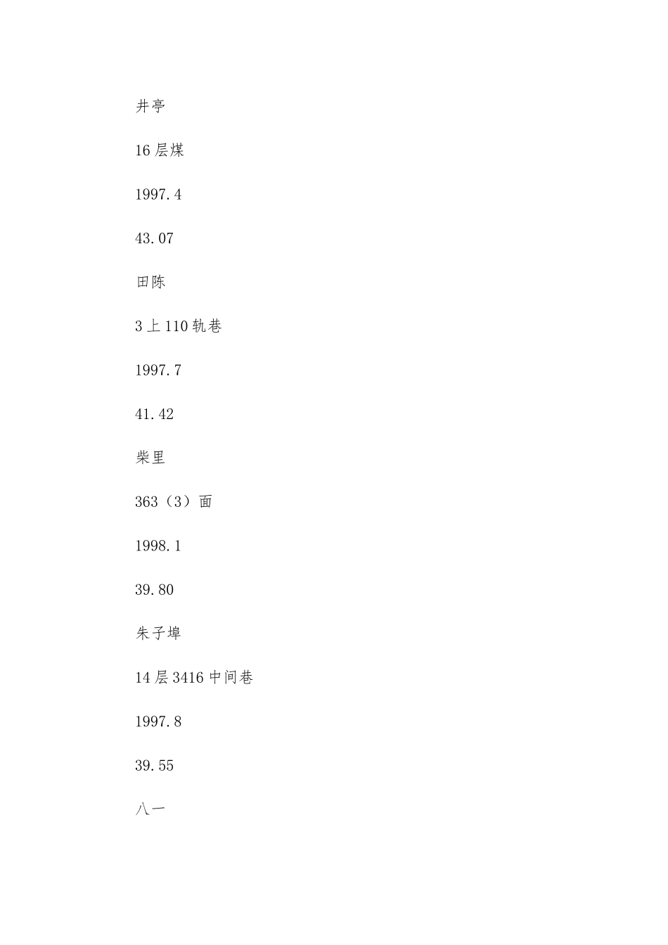 煤矿煤尘爆炸事故的分析及防治_第2页