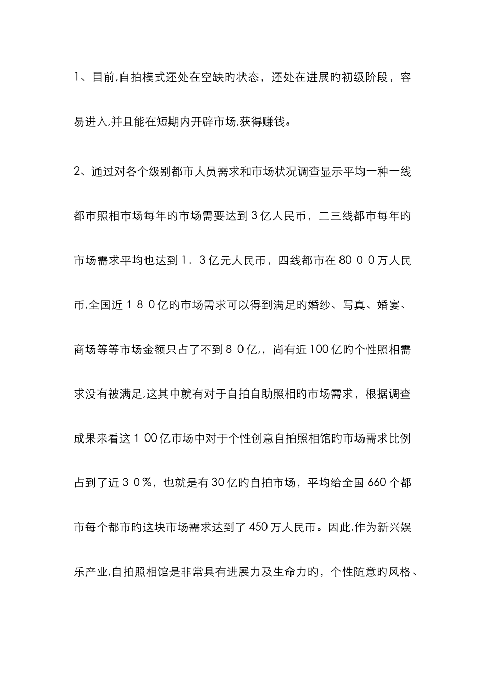 照相馆的市场分析_第3页