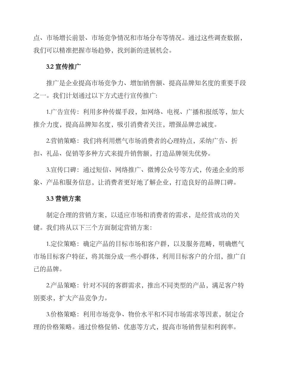 燃气市场推广方案_第2页