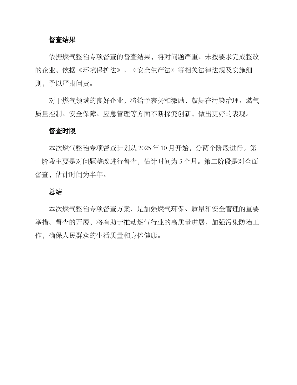 燃气整治专项督查方案_第3页