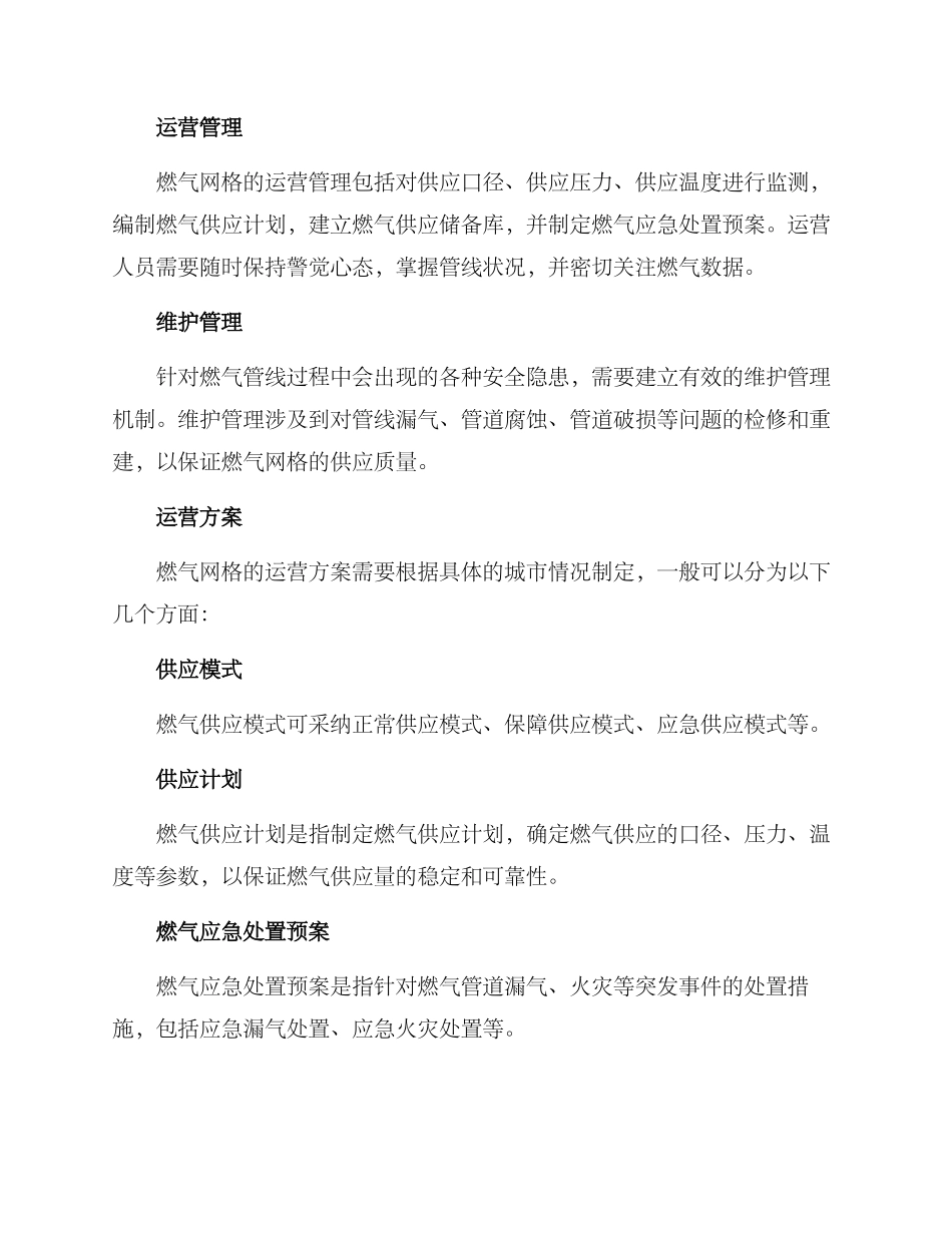 燃气网格运营方案_第2页