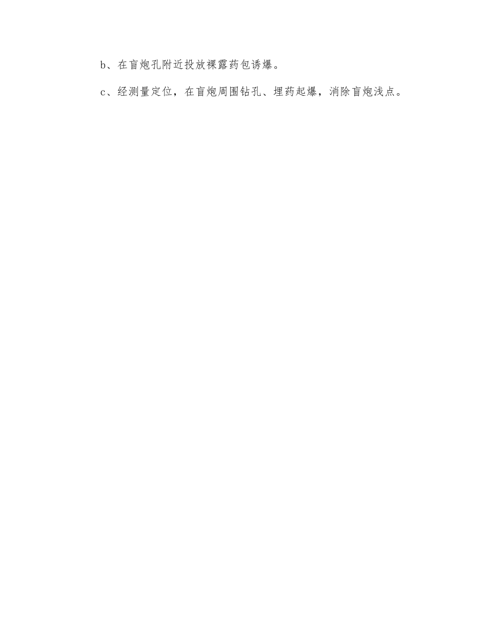 爆破后的安全检查和处理_第2页