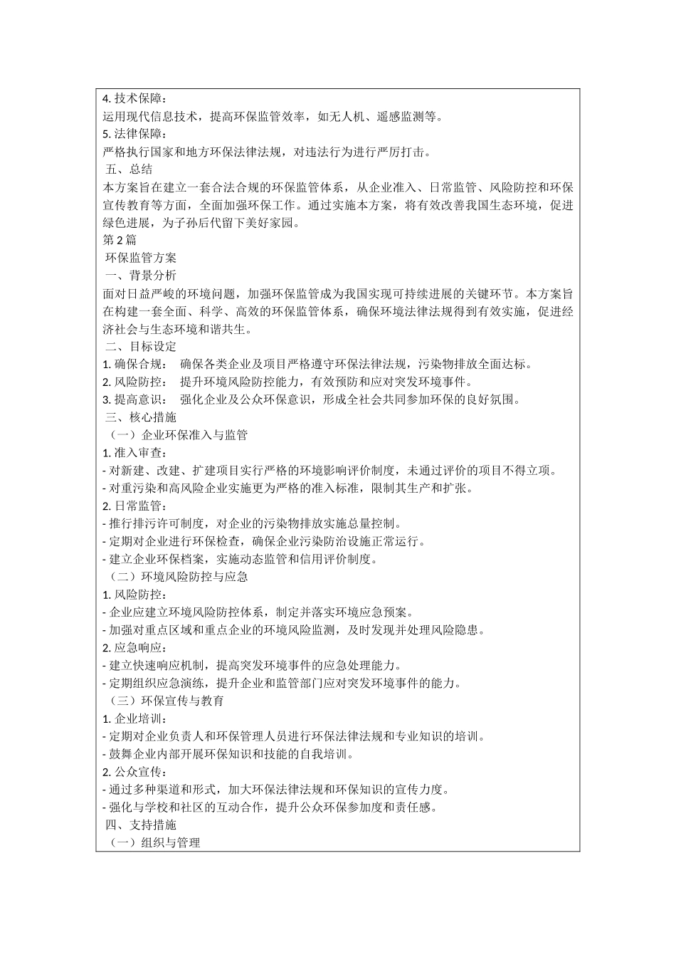 环保监管方案_第2页