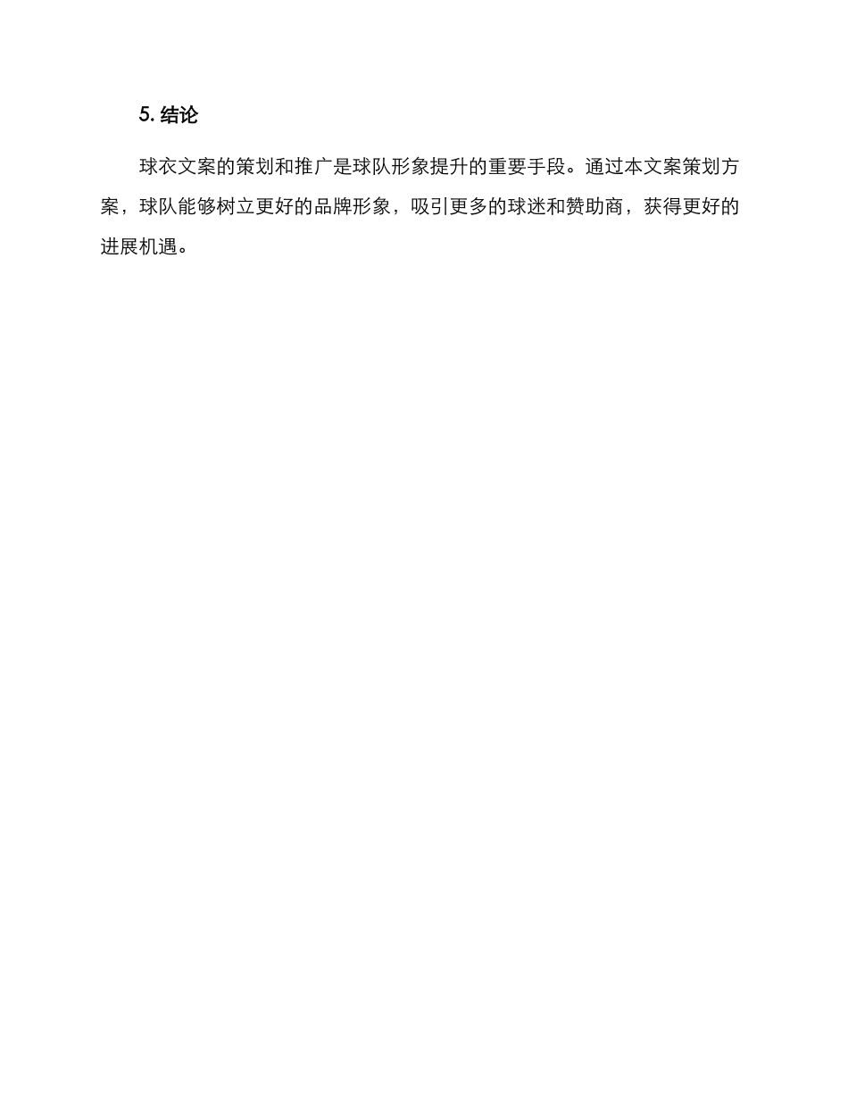球衣文案策划方案_第3页