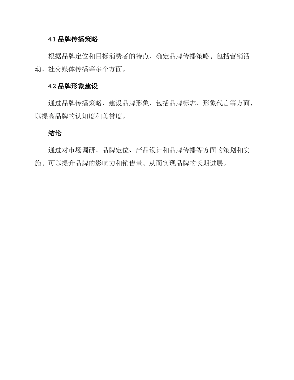 球鞋品牌策划方案_第3页