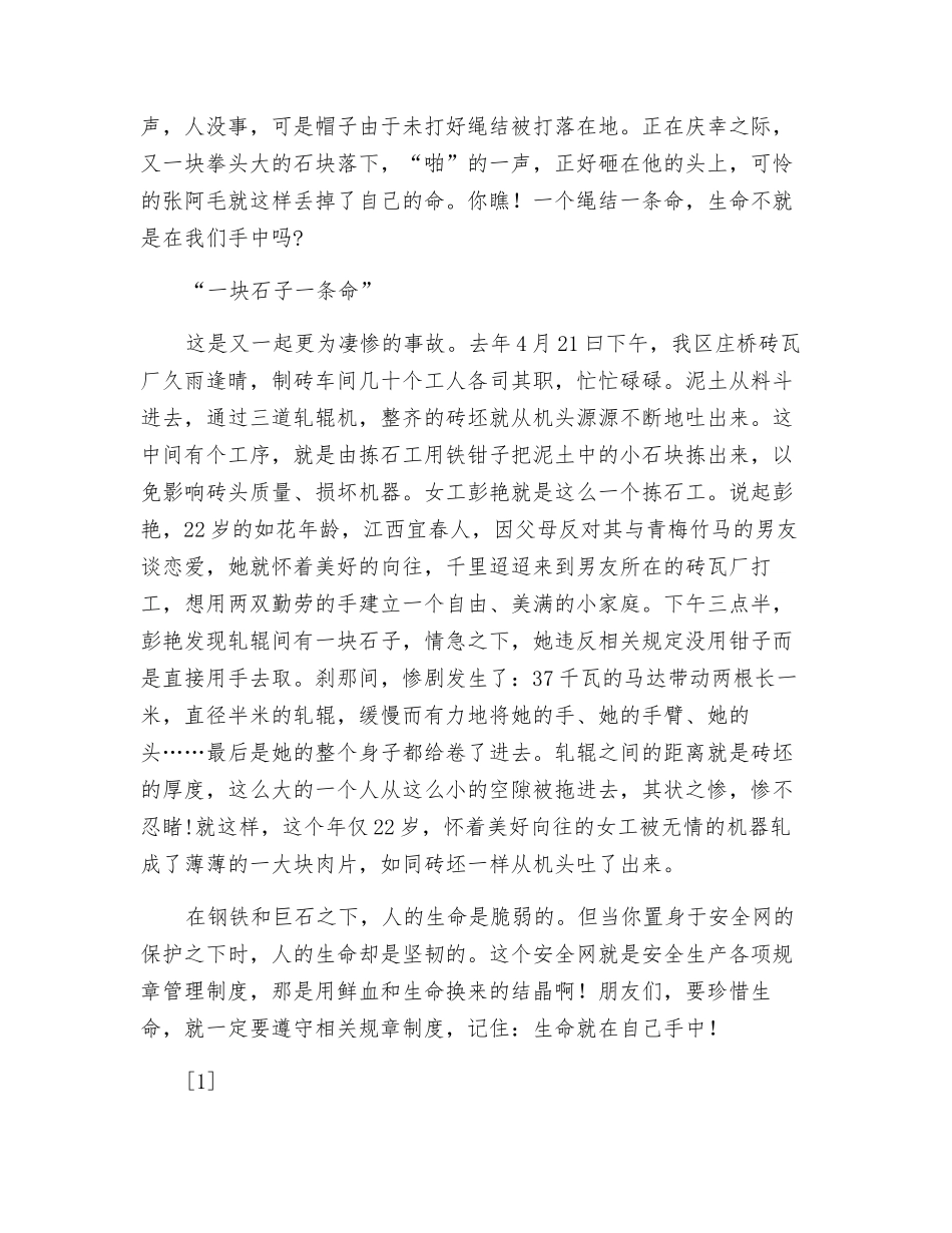 生命在我们手中_第2页