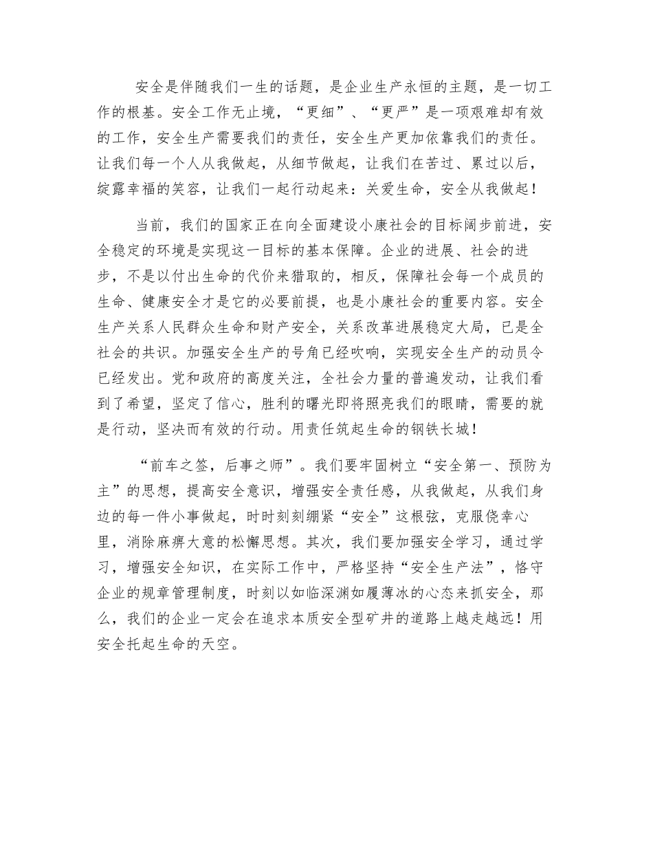 用安全托起生命的天空_第3页